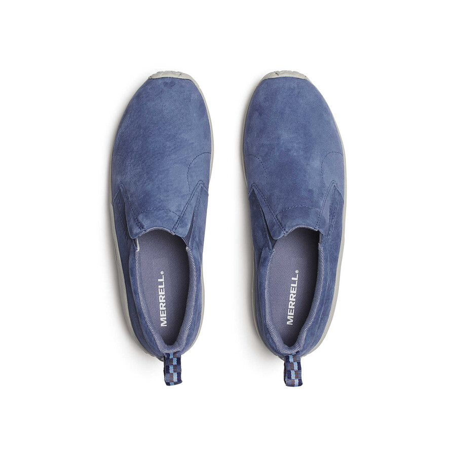 Ανδρικά jungle moc casual slip ons indigo