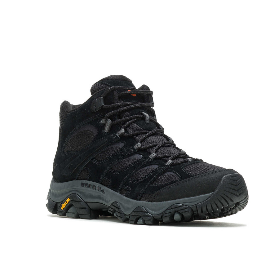 Ανδρικά Μπότες Πεζοπορίας moab 3 mid black night