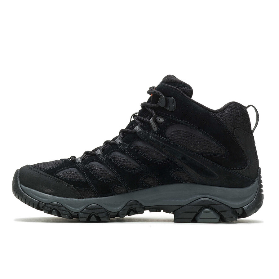 Ανδρικά Μπότες Πεζοπορίας moab 3 mid black night
