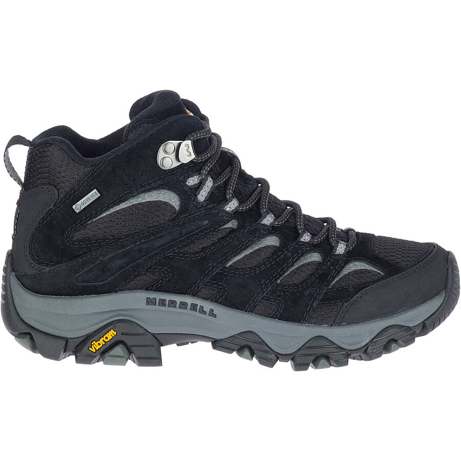Γυναικεία Μπότα Πεζοπορίας moab 3 mid gore-tex ΜαύραΓκρι