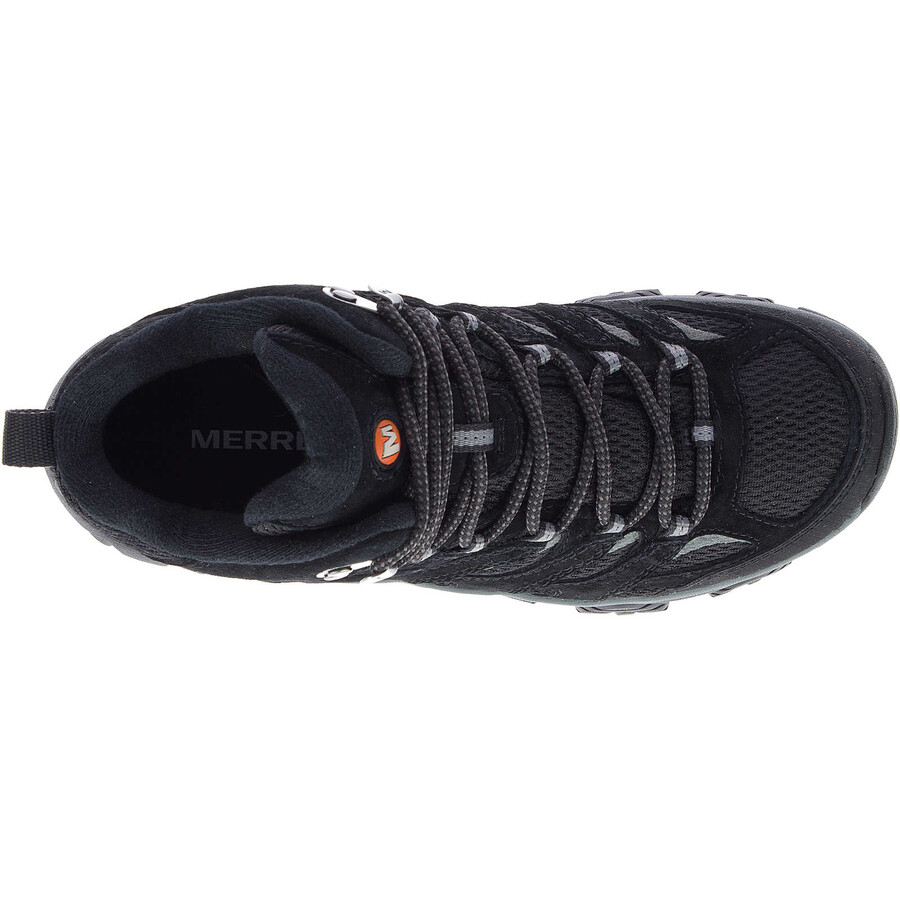Γυναικεία Μπότα Πεζοπορίας moab 3 mid gore-tex ΜαύραΓκρι