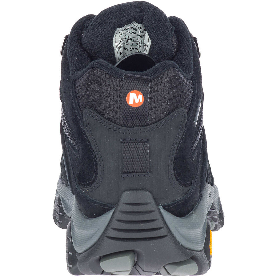 Γυναικεία Μπότα Πεζοπορίας moab 3 mid gore-tex ΜαύραΓκρι