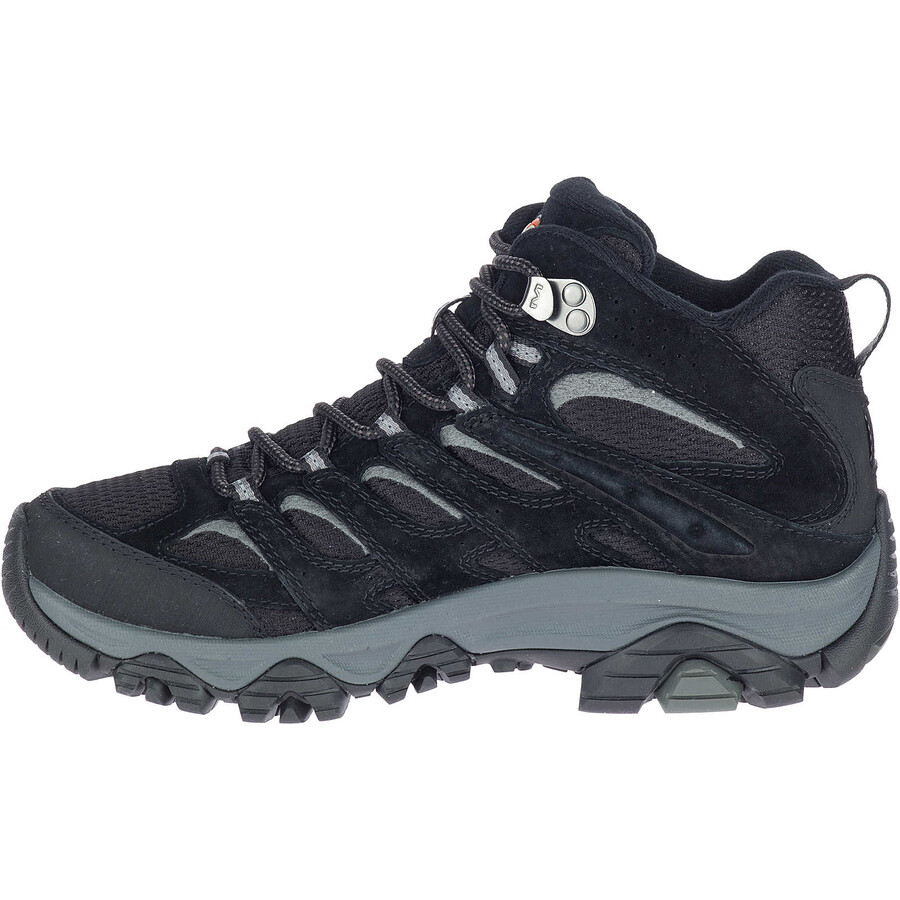 Γυναικεία Μπότα Πεζοπορίας moab 3 mid gore-tex ΜαύραΓκρι