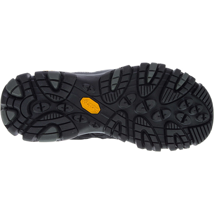 Γυναικεία Μπότα Πεζοπορίας moab 3 mid gore-tex ΜαύραΓκρι