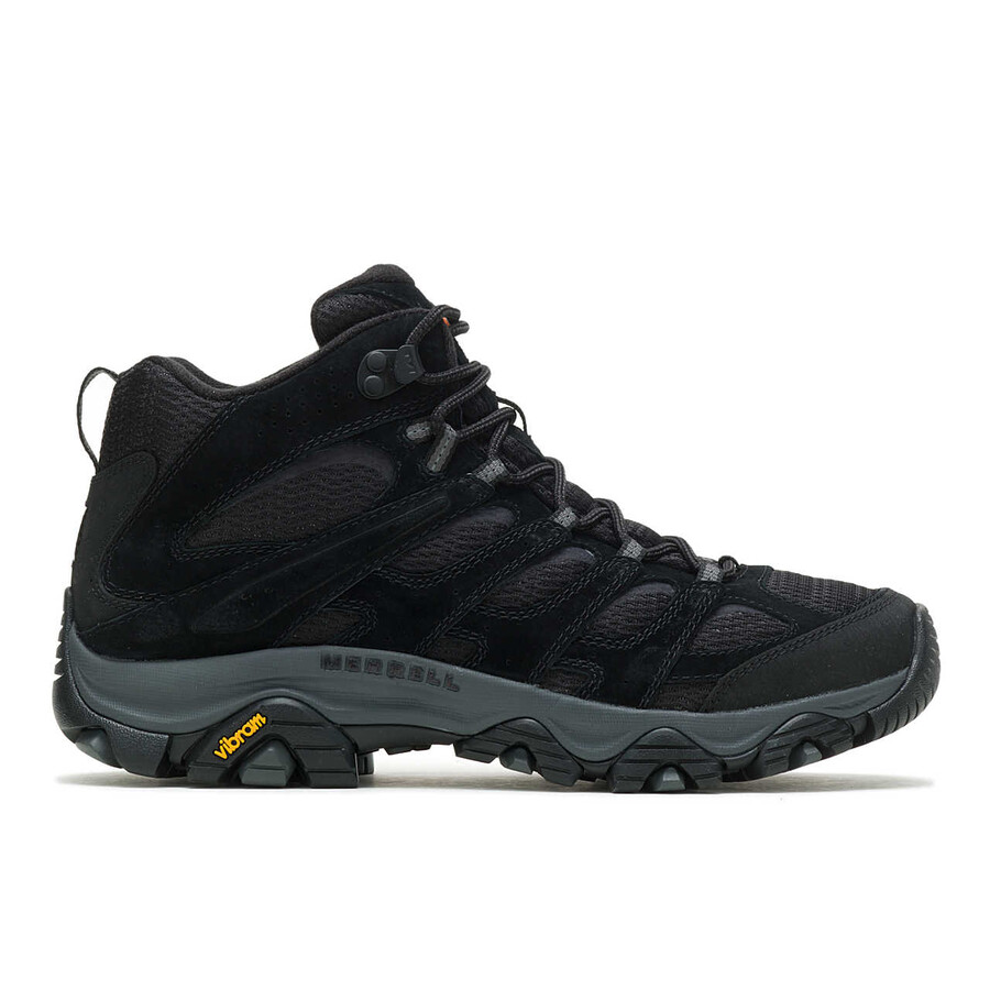 Άνδρες - moab 3 mid wide width - Μπότες black night