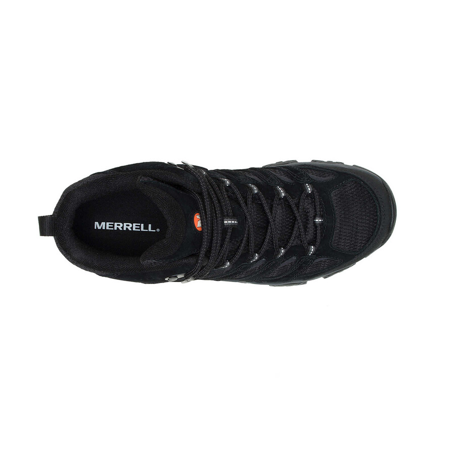 Άνδρες - moab 3 mid wide width - Μπότες black night