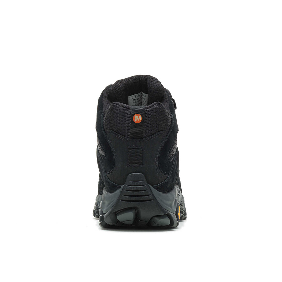 Άνδρες - moab 3 mid wide width - Μπότες black night