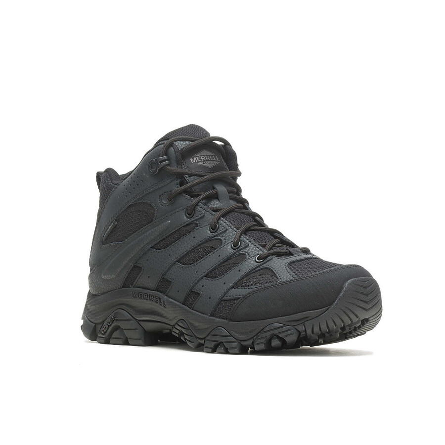 Ανδρικές Αδιάβροχες Μπότες moab 3 mid tactical Μαύρες