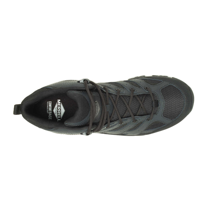 Ανδρικές Αδιάβροχες Μπότες moab 3 mid tactical Μαύρες