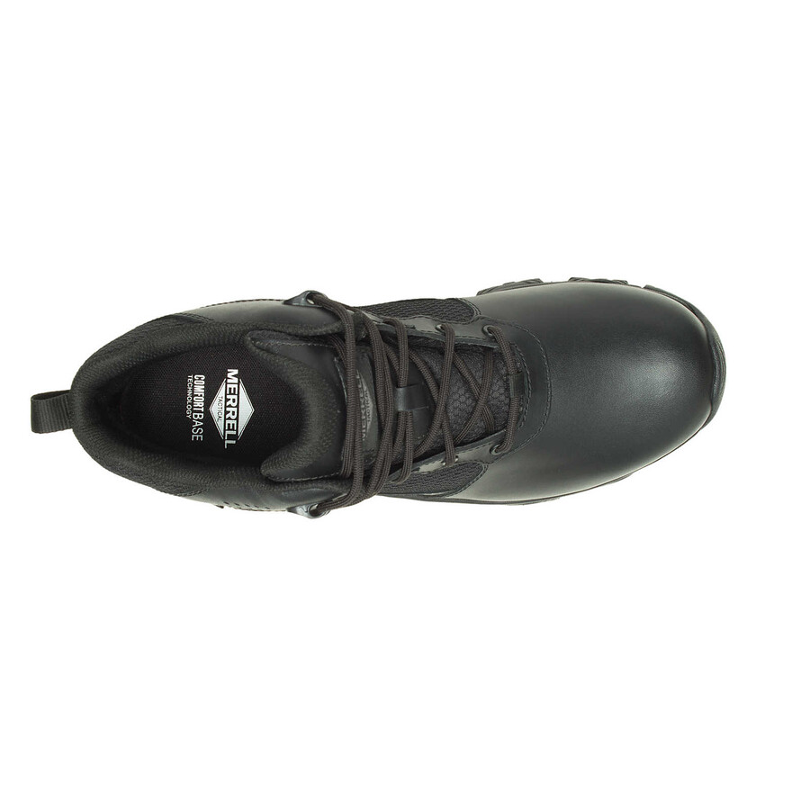 Ανδρική αδιάβροχη μπότα moab 3 mid tactical μαύρη