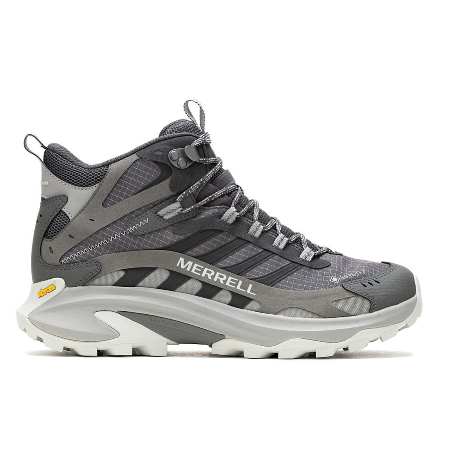 Άνδρες - moab speed 2 mid gore-tex Μπότες με Φαρδύ Πλάτος asphalt
