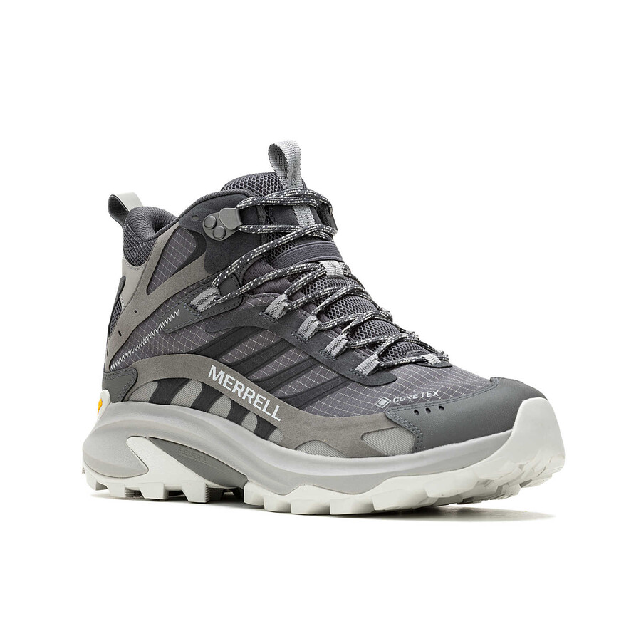 Άνδρες - moab speed 2 mid gore-tex Μπότες με Φαρδύ Πλάτος asphalt
