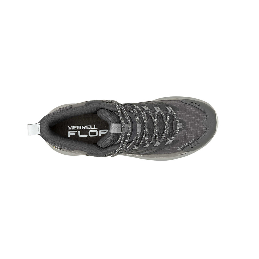 Άνδρες - moab speed 2 mid gore-tex Μπότες με Φαρδύ Πλάτος asphalt