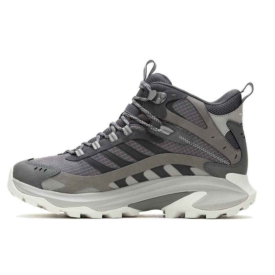 Άνδρες - moab speed 2 mid gore-tex Μπότες με Φαρδύ Πλάτος asphalt