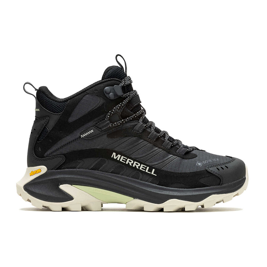 Γυναικείες Μπότες moab speed 2 mid gore-tex με Φαρδύ Πλάτος Μαύρες