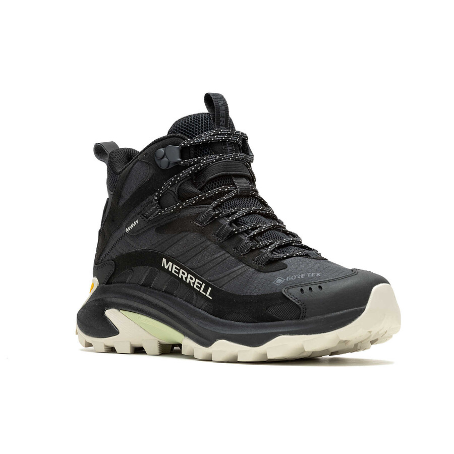 Γυναικείες Μπότες moab speed 2 mid gore-tex με Φαρδύ Πλάτος Μαύρες