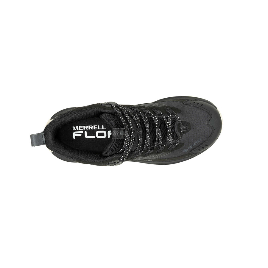 Γυναικείες Μπότες moab speed 2 mid gore-tex με Φαρδύ Πλάτος Μαύρες