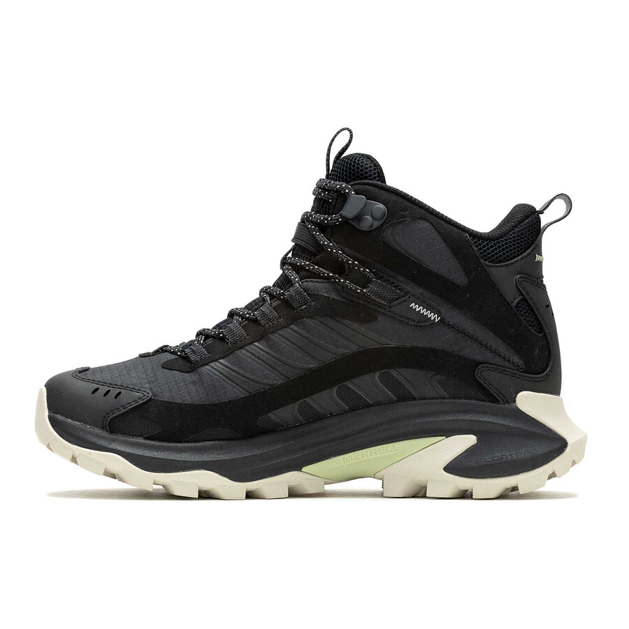 Γυναικείες Μπότες moab speed 2 mid gore-tex με Φαρδύ Πλάτος Μαύρες