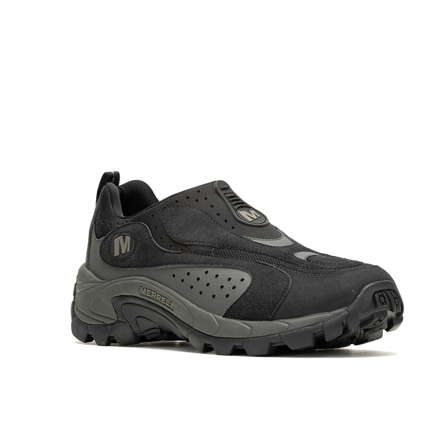 Ανδρικά Αθλητικά Παπούτσια moc speed streak evo 1trl casual slip ons Μαύρα