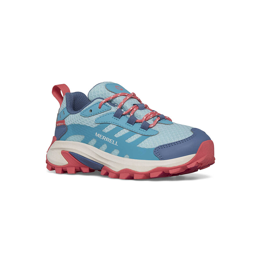 big kid - moab speed 2 low waterproof - Παπούτσια lk ΤυρκουάζΚοραλί