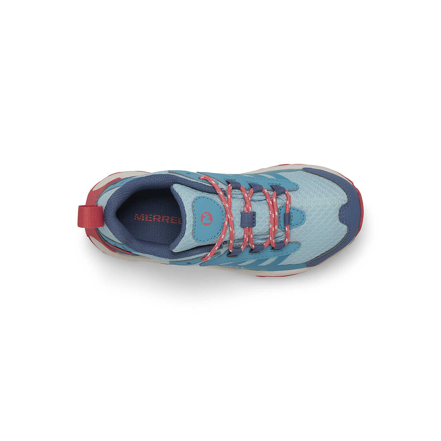 big kid - moab speed 2 low waterproof - Παπούτσια lk ΤυρκουάζΚοραλί