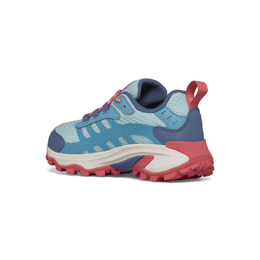 big kid - moab speed 2 low waterproof - Παπούτσια lk ΤυρκουάζΚοραλί