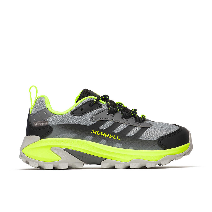 big kid - moab speed 2 low waterproof - Παπούτσια lk ΓκριΜαύροΚιτρόν