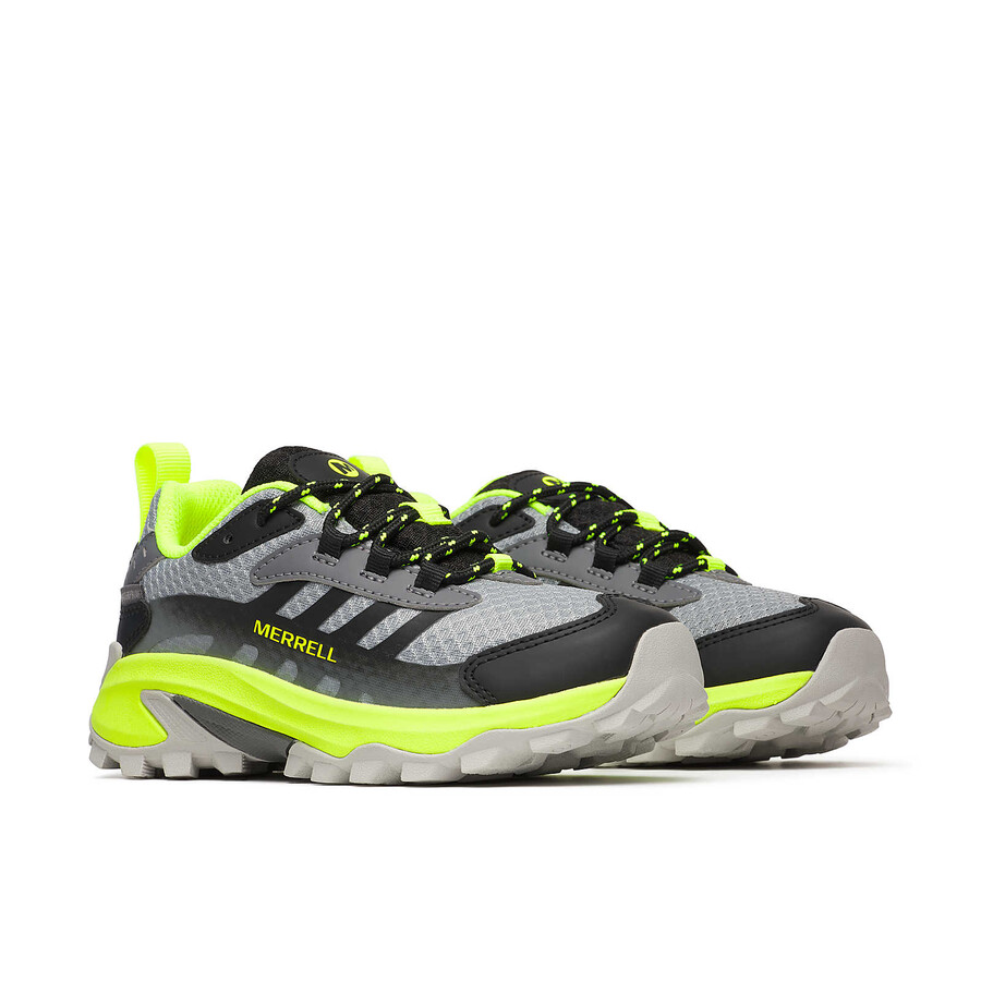 big kid - moab speed 2 low waterproof - Παπούτσια lk ΓκριΜαύροΚιτρόν