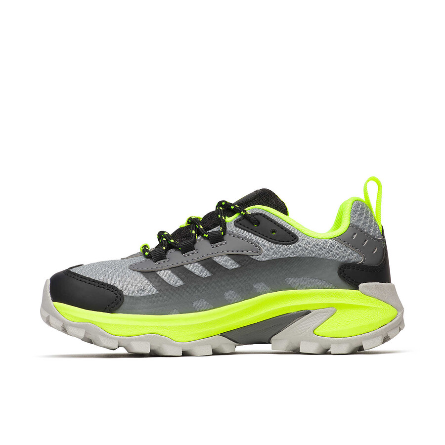 big kid - moab speed 2 low waterproof - Παπούτσια lk ΓκριΜαύροΚιτρόν