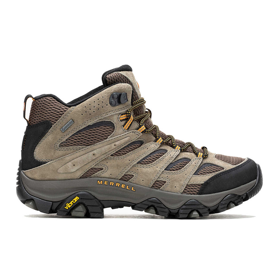 Άνδρες - moab 3 mid gore-tex wide width - Μπότες Καρυδιά