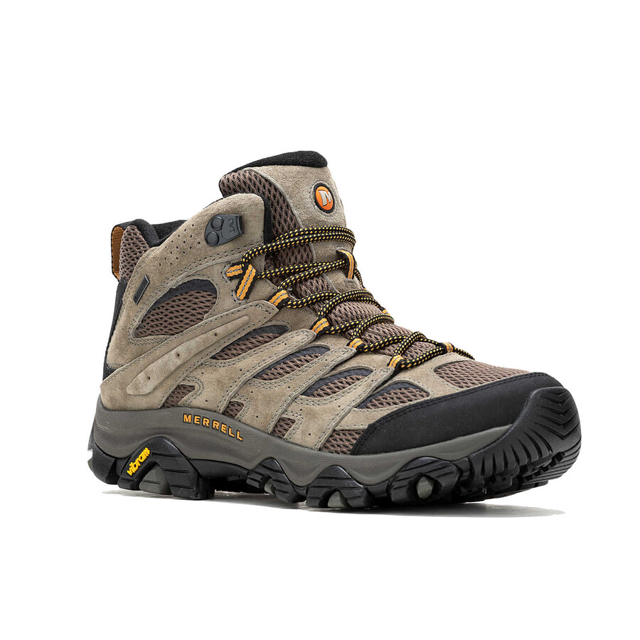 Άνδρες - moab 3 mid gore-tex wide width - Μπότες Καρυδιά