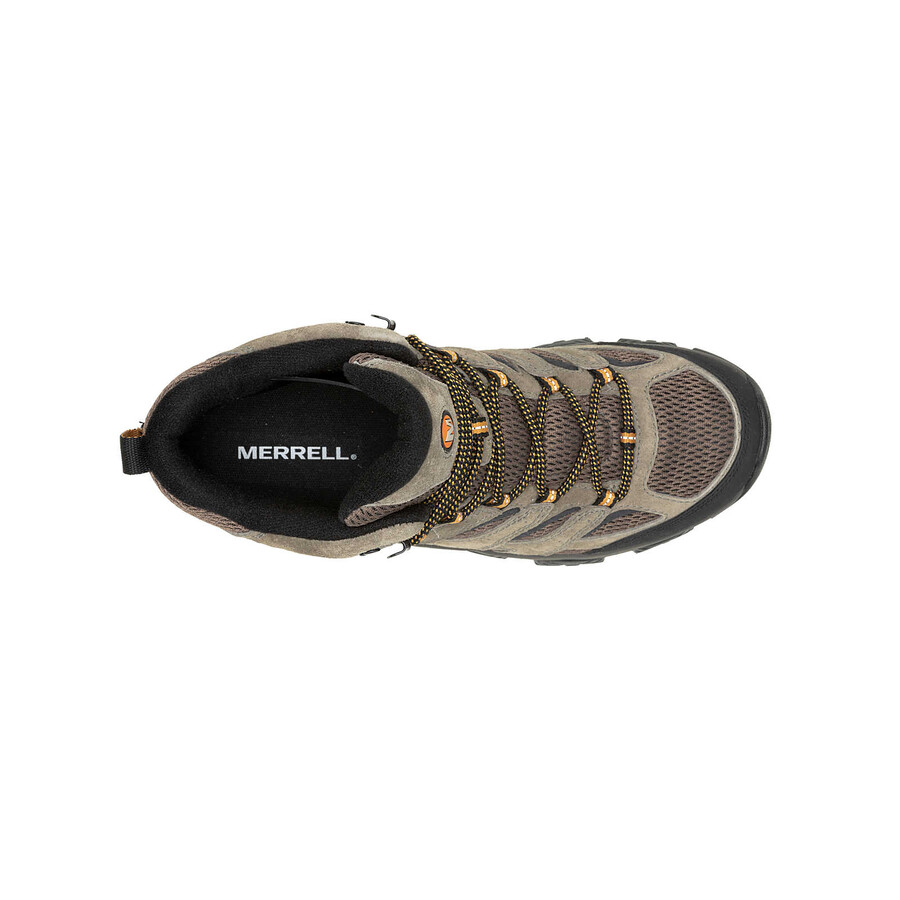 Άνδρες - moab 3 mid gore-tex wide width - Μπότες Καρυδιά