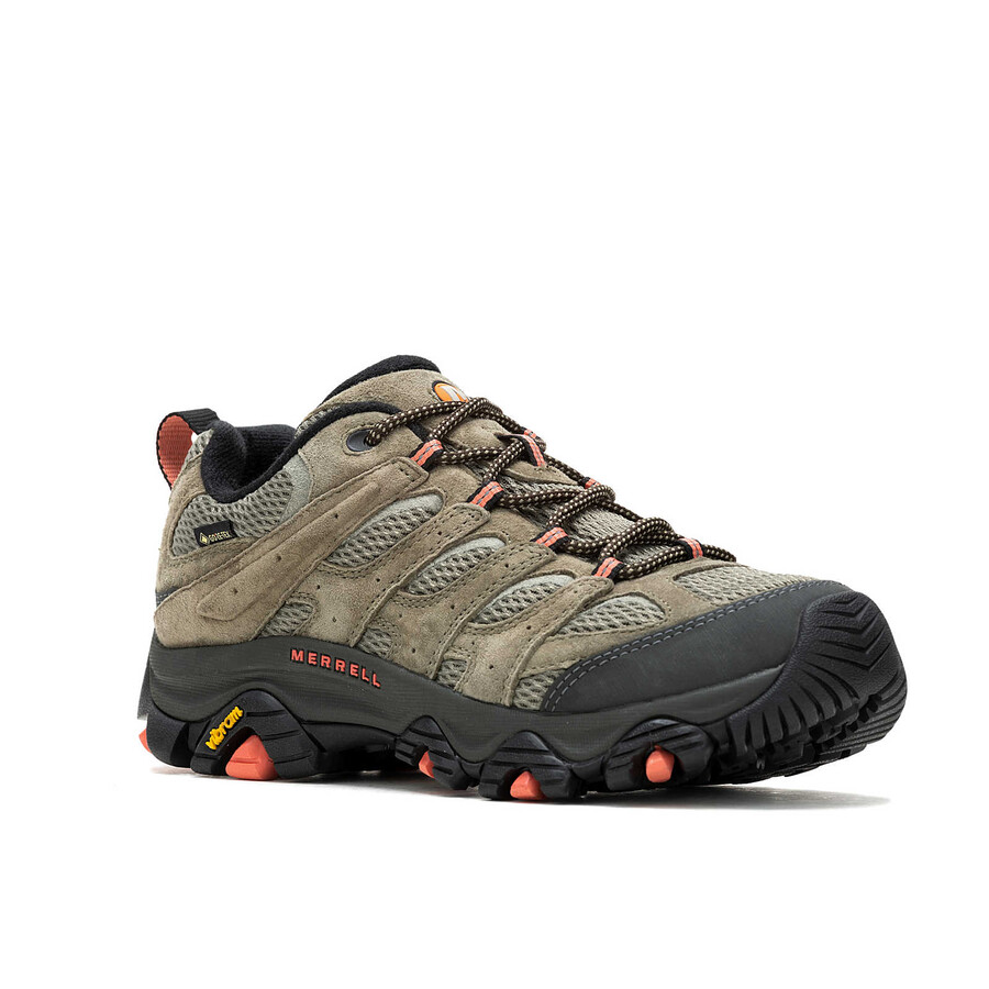 Γυναικεία Παπούτσια Πεζοπορίας moab 3 gore-tex Λαδί