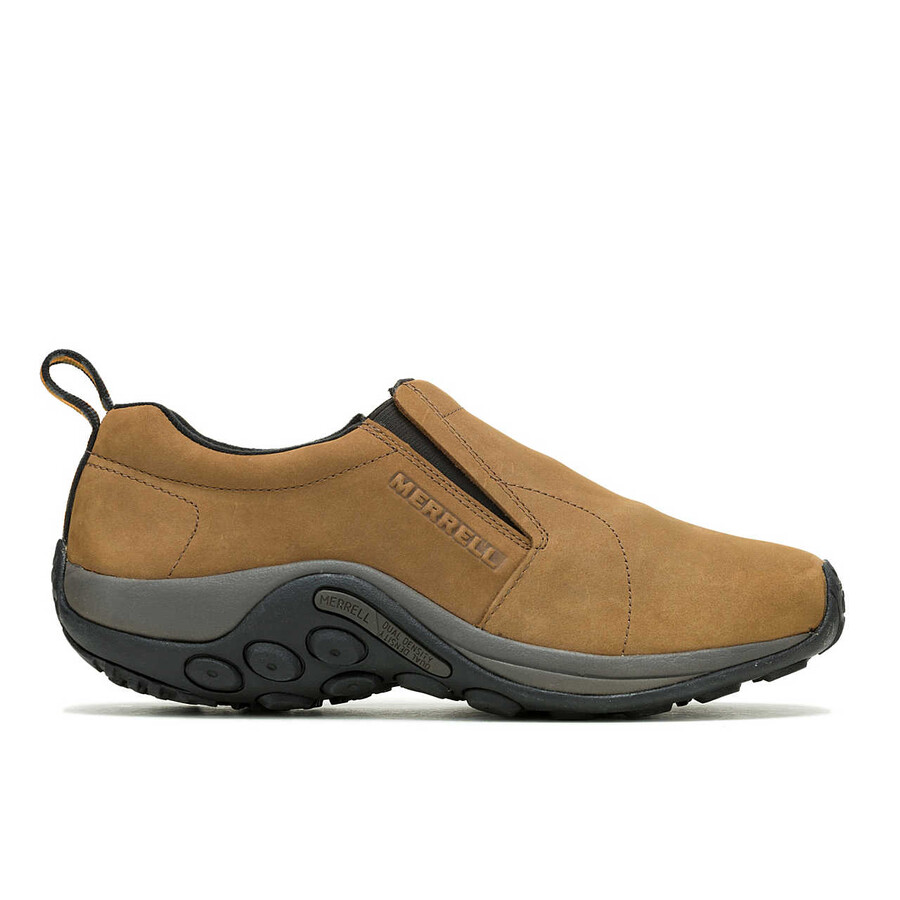 Ανδρικά casual Παπούτσια jungle moc nubuck με Φαρδιά Πλάτος Καφέ