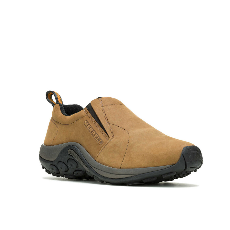 Ανδρικά casual Παπούτσια jungle moc nubuck με Φαρδιά Πλάτος Καφέ