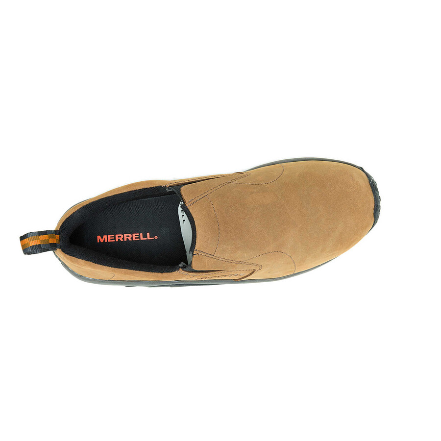 Ανδρικά casual Παπούτσια jungle moc nubuck με Φαρδιά Πλάτος Καφέ
