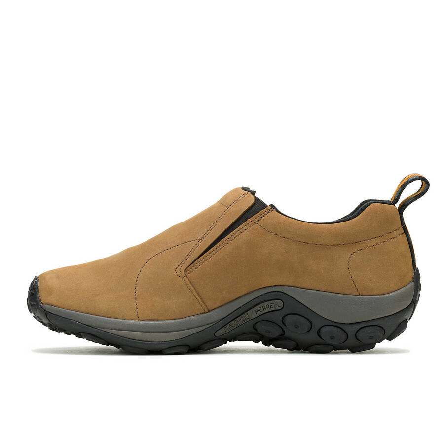 Ανδρικά casual Παπούτσια jungle moc nubuck με Φαρδιά Πλάτος Καφέ
