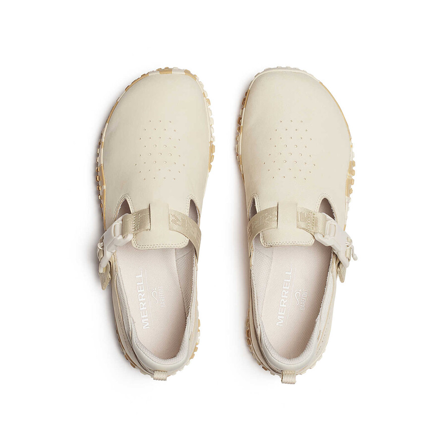 Γυναίκες - Αγκράφα nubuck - Παπούτσια poplar