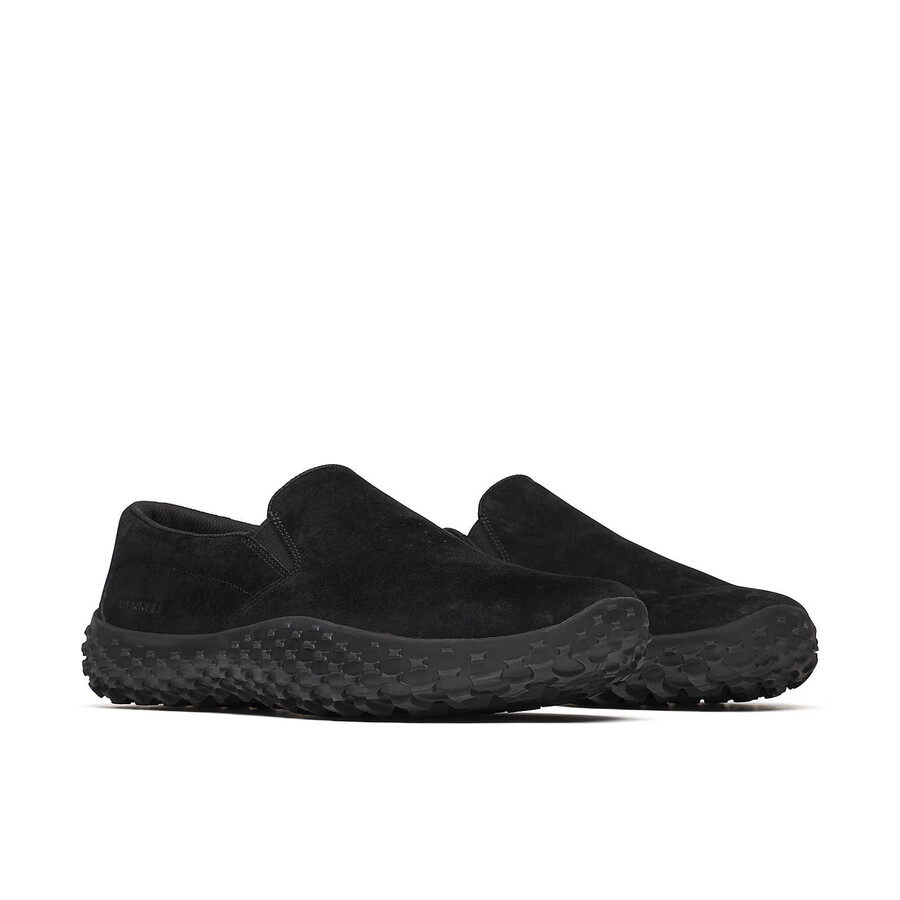 Ανδρικά Αθλητικά Παπούτσια wrapt slip on Μαύρα