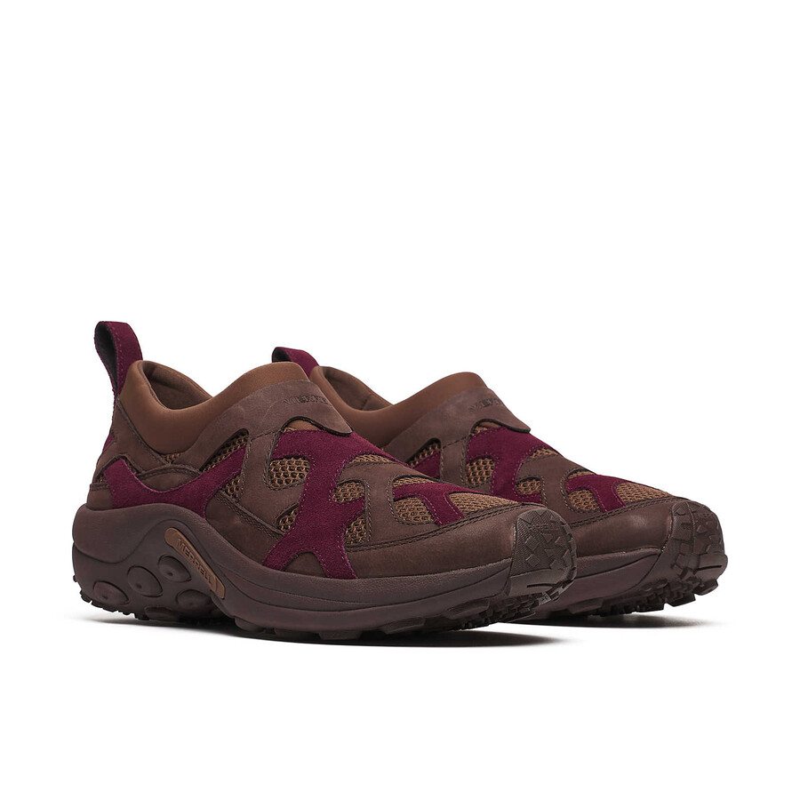 unisex jungle moc twist 1trl casual slip ons Σκούρο ΚεράσιΚαφέ