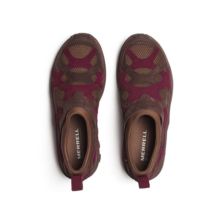 unisex jungle moc twist 1trl casual slip ons Σκούρο ΚεράσιΚαφέ