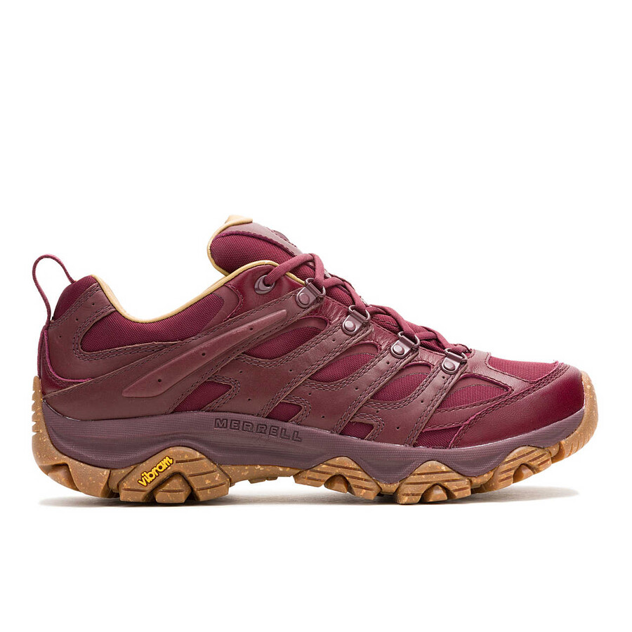 Άνδρες - moab 3 luxe leather - Χαμηλό κρασί