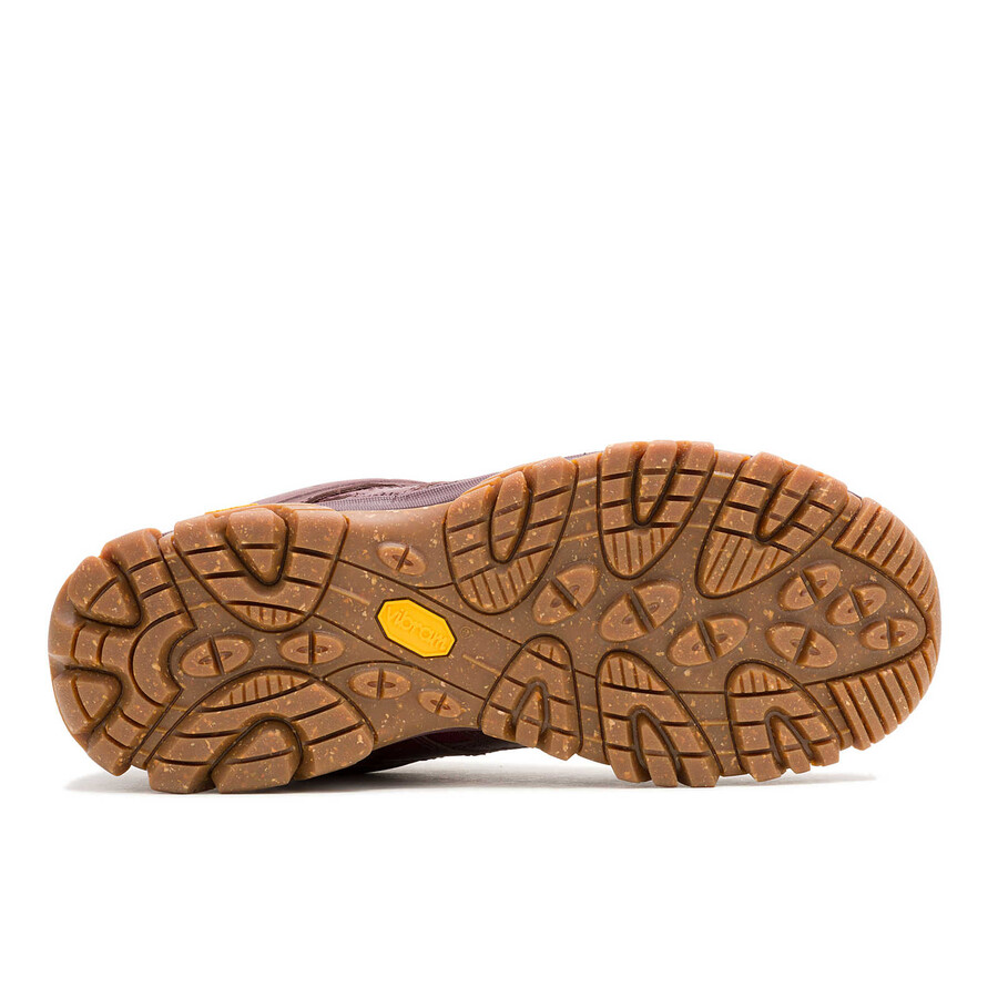 Άνδρες - moab 3 luxe leather - Χαμηλό κρασί