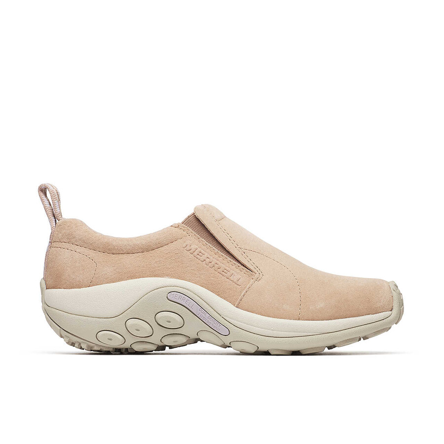 Γυναικεία jungle moc casual slip ons με καστανά μανίκια