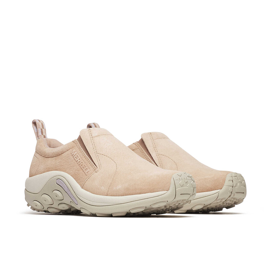 Γυναικεία jungle moc casual slip ons με καστανά μανίκια