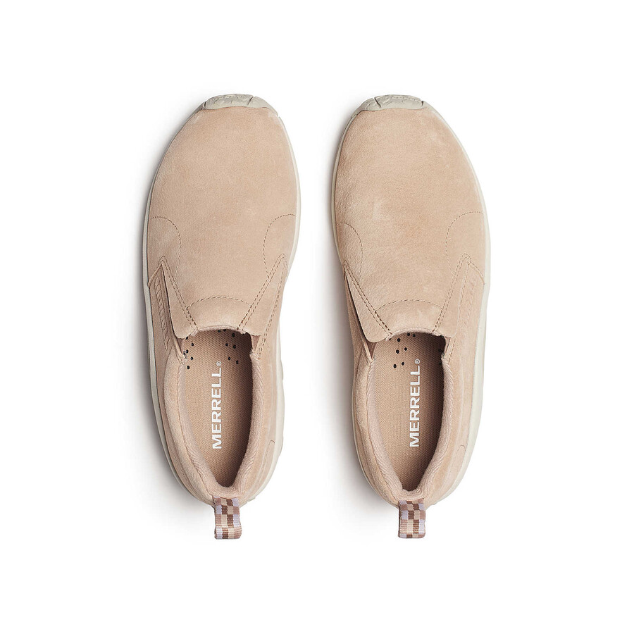 Γυναικεία jungle moc casual slip ons με καστανά μανίκια