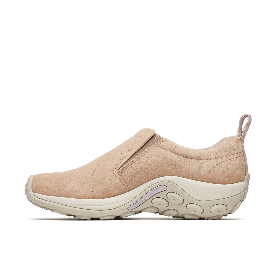 Γυναικεία jungle moc casual slip ons με καστανά μανίκια