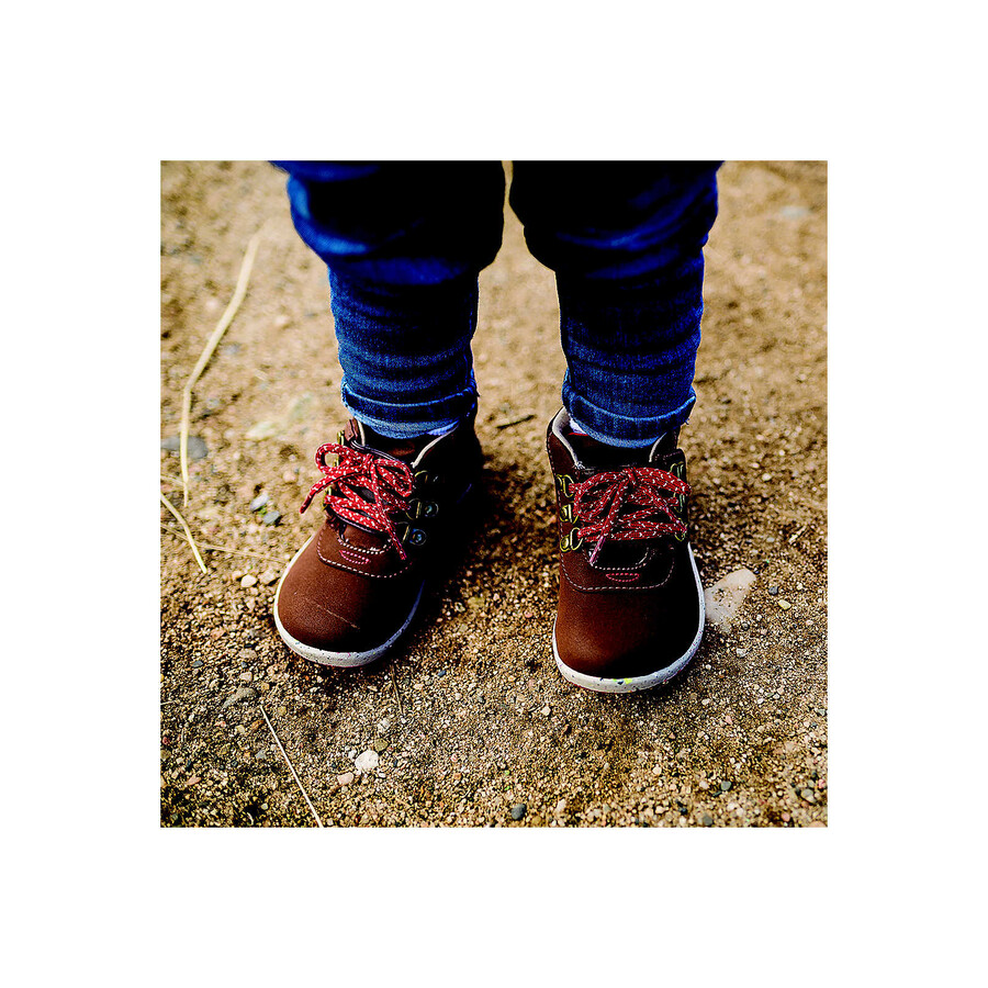 Παιδικό Μπότα bare steps 2.0 - Καφέ Σουέτ