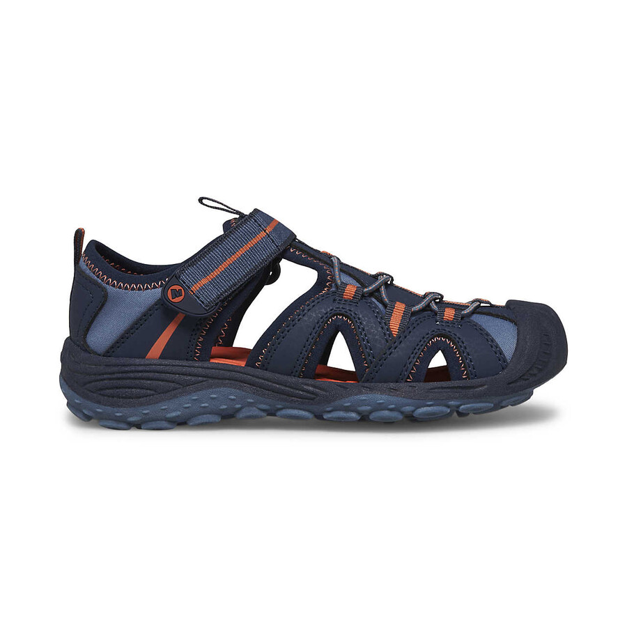 big kid - hydro 2 sandal - Παπούτσια Νερού σε Μπλε ΝαυτικόΠορτοκαλί