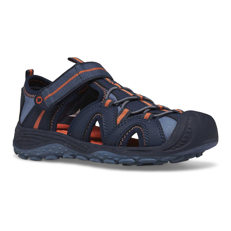 big kid - hydro 2 sandal - Παπούτσια Νερού σε Μπλε ΝαυτικόΠορτοκαλί